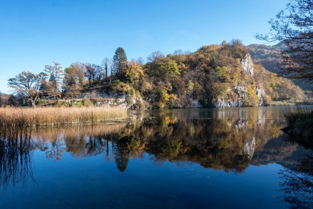 Pliva-Lake
